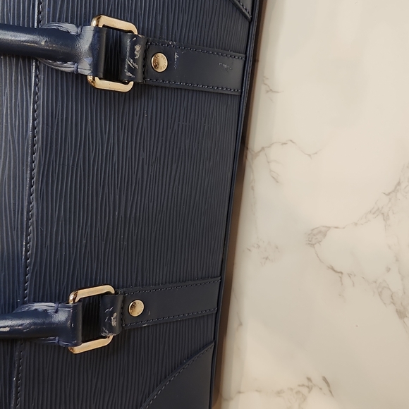 Louis Vuitton Epi Leather Blue Segur PM - Picture 12 of 16